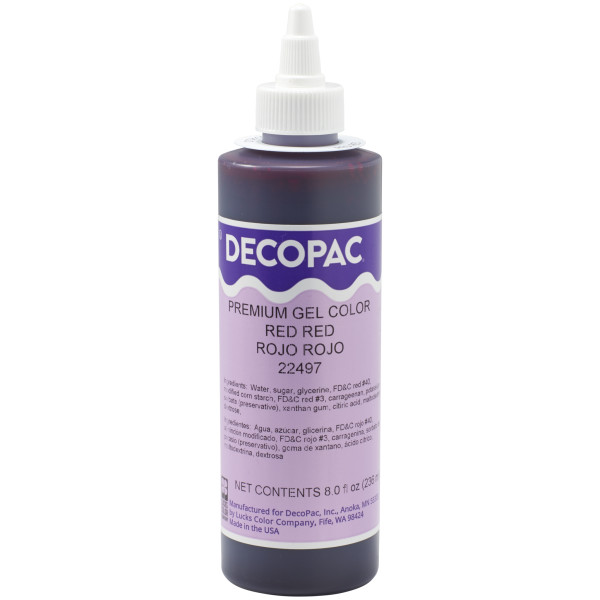Red Red Premium Gel Color