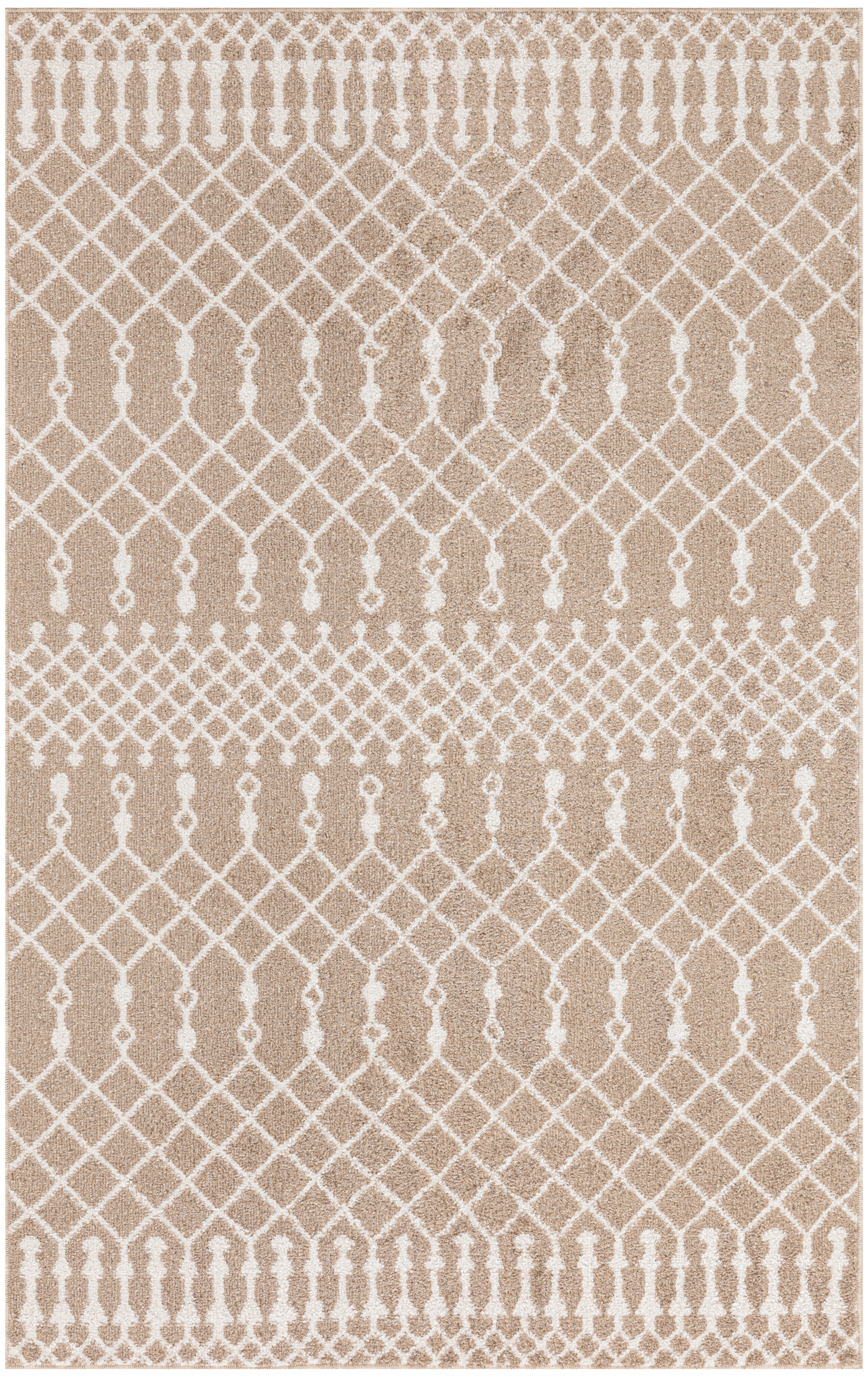 39.00" x 60.00" x .25" Astra Machine Washable Turkey N1613