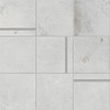 Arlo White 4×4 Glass Mosaic Matte with Glass Rods
