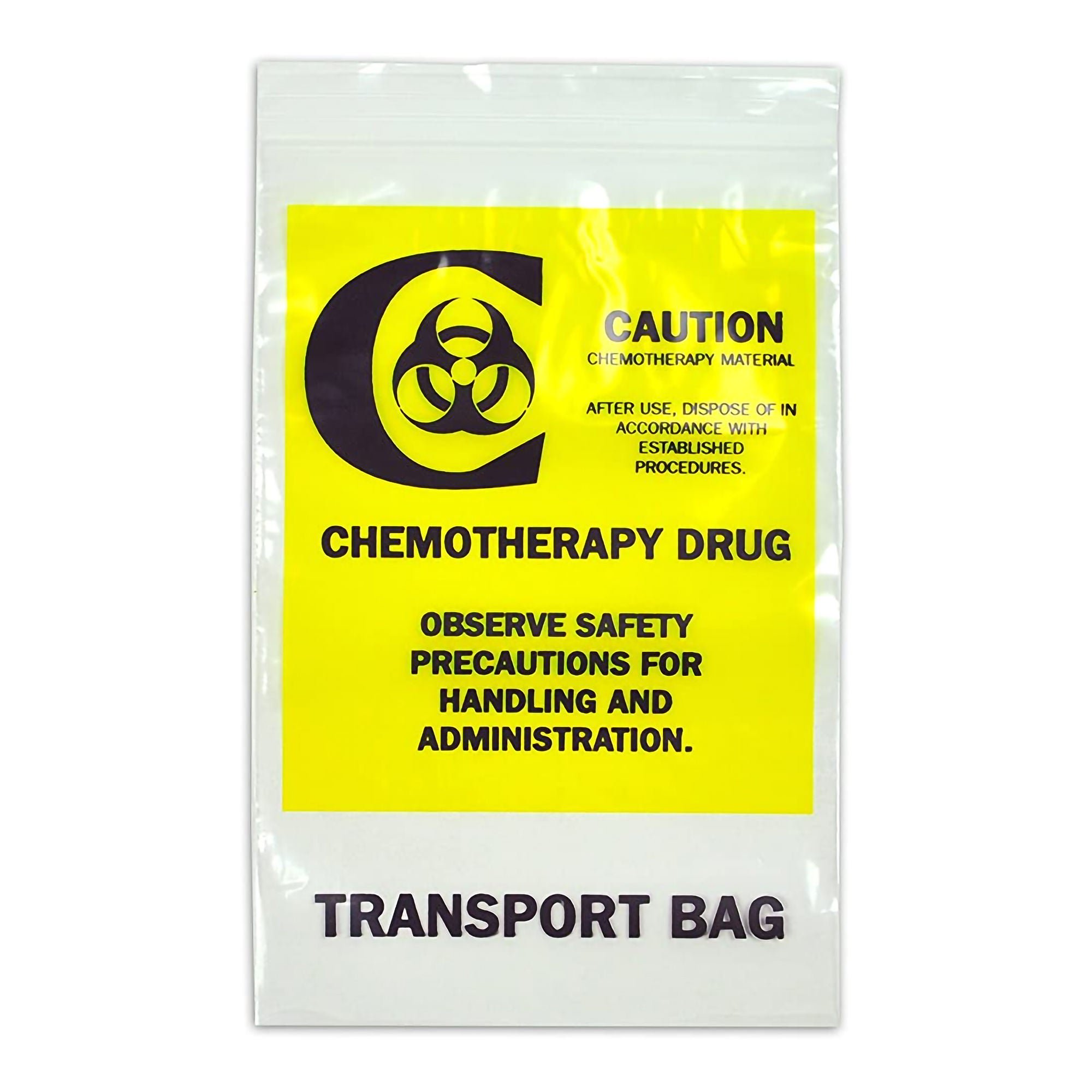 LK® Hazardous Drug Bag, 12 x 15 Inch