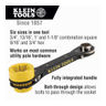 6-in-1 Lineman's Ratcheting Wrench