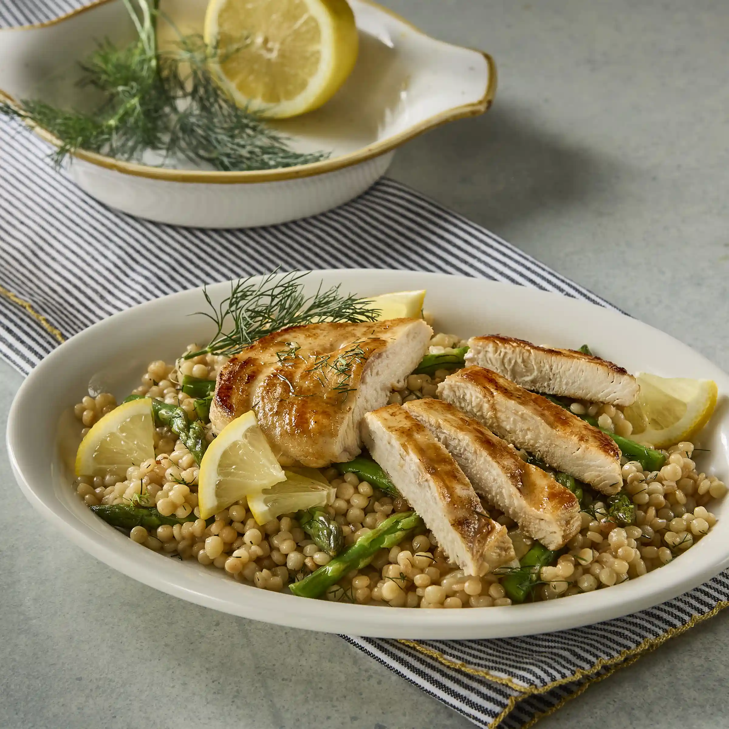  Tyson® Uncooked, Ice Glazed Boneless Skinless Chicken Breast Filets with Rib Meat_image_1
