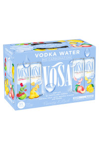 Vosa Vodka Water Variety 8pk