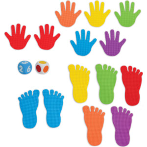 Hand and Foot Mark Set - Set of 26
