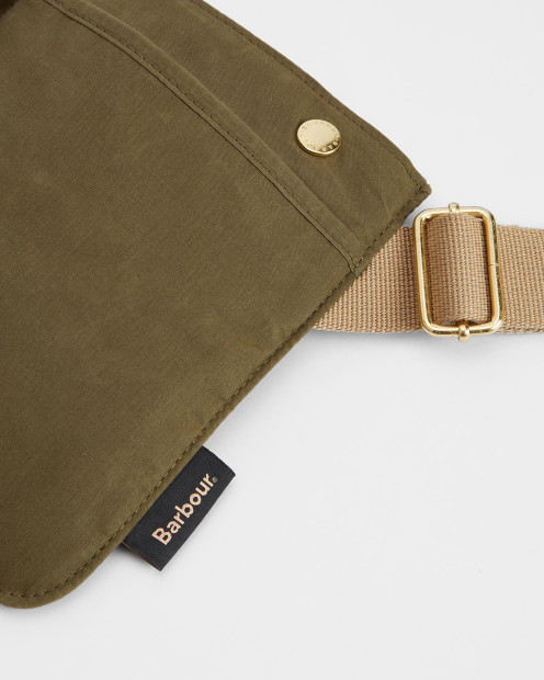 Transport Sacoche Crossbody Bag Dusky Green