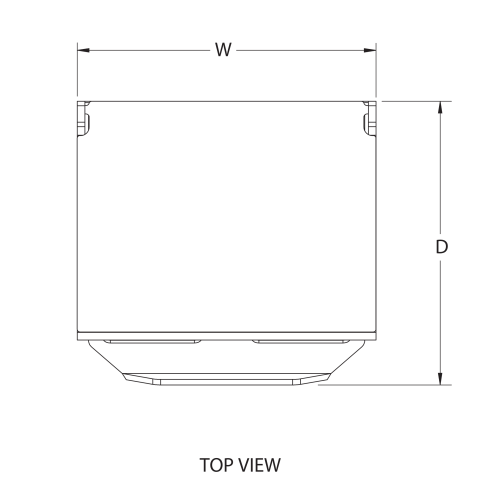 Engineering top view