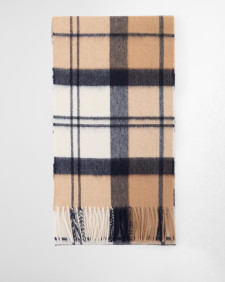 Tartan Cashmere Scarf 