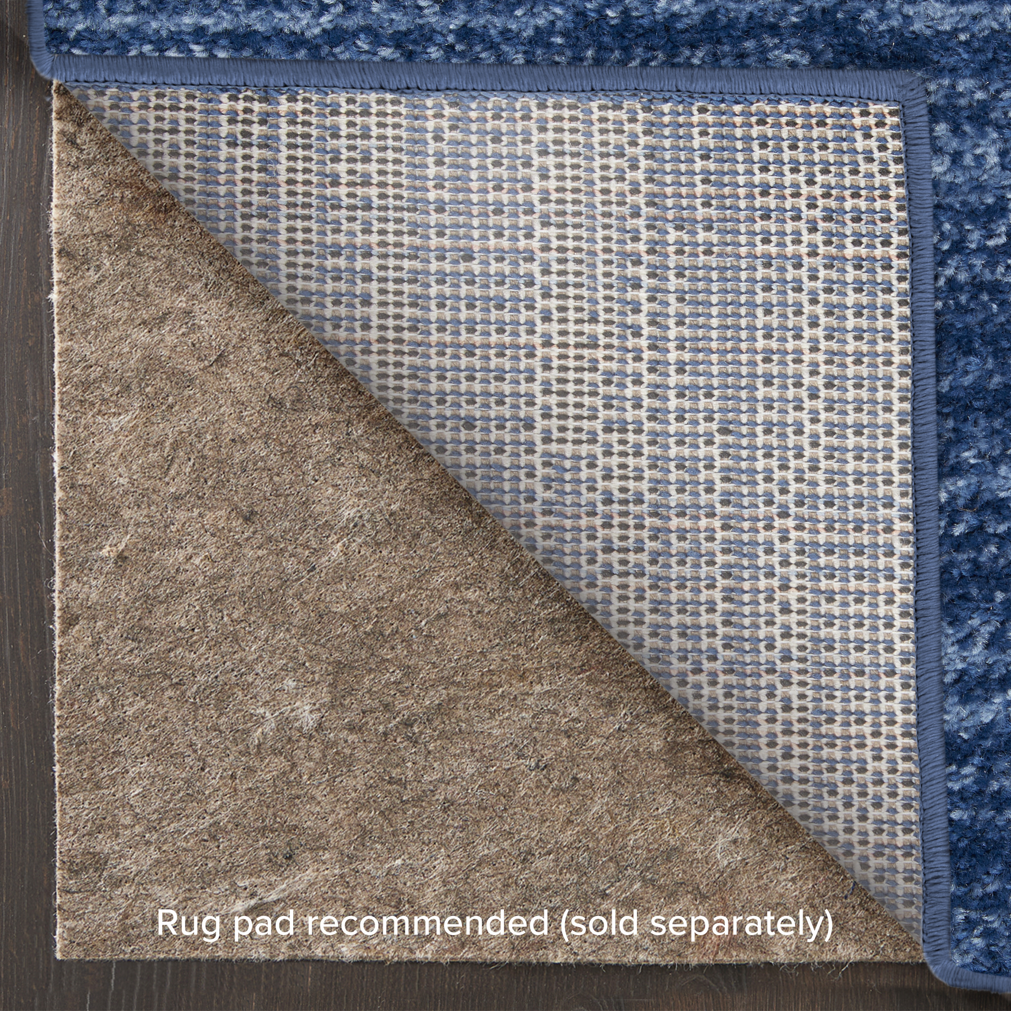 Nourison Nourison Essentials 5' x 8' Navy Blue Outdoor Rug