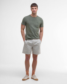 Pigment-Dyed Pocket T-Shirt Light Moss