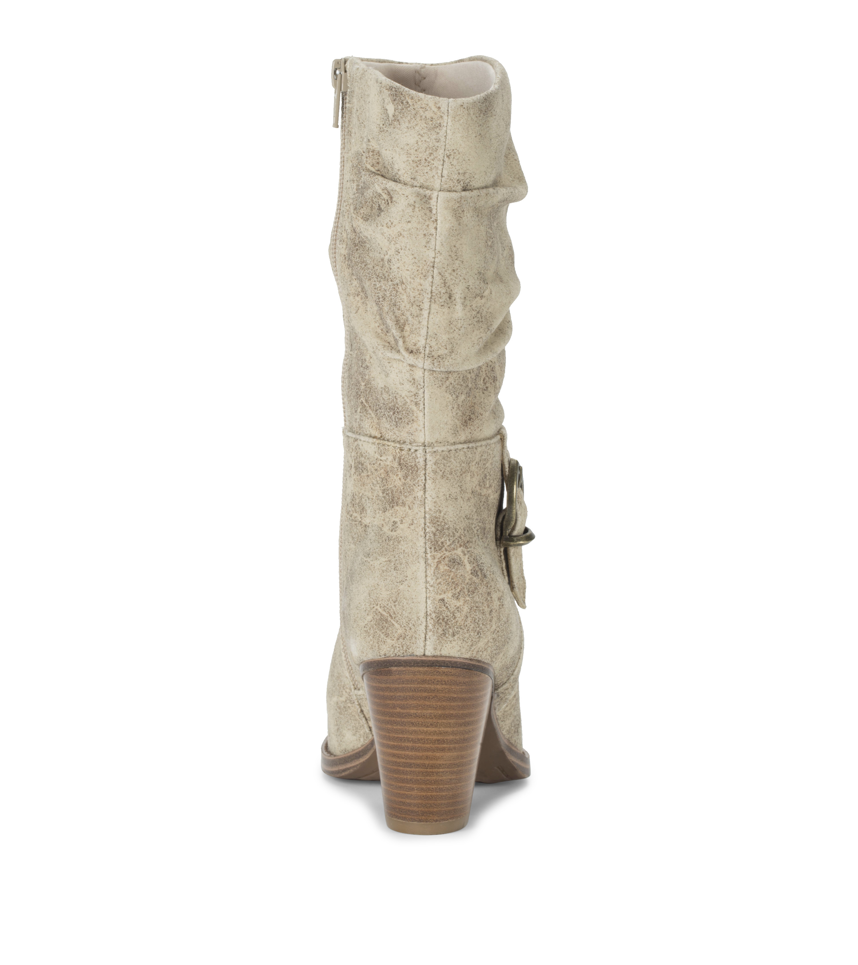 Baretraps CHEYENNE Women's Boots Cream Size 11 M (BT29410)