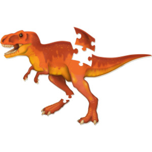 Jumbo Dinosaur Floor Puzzle T-Rex