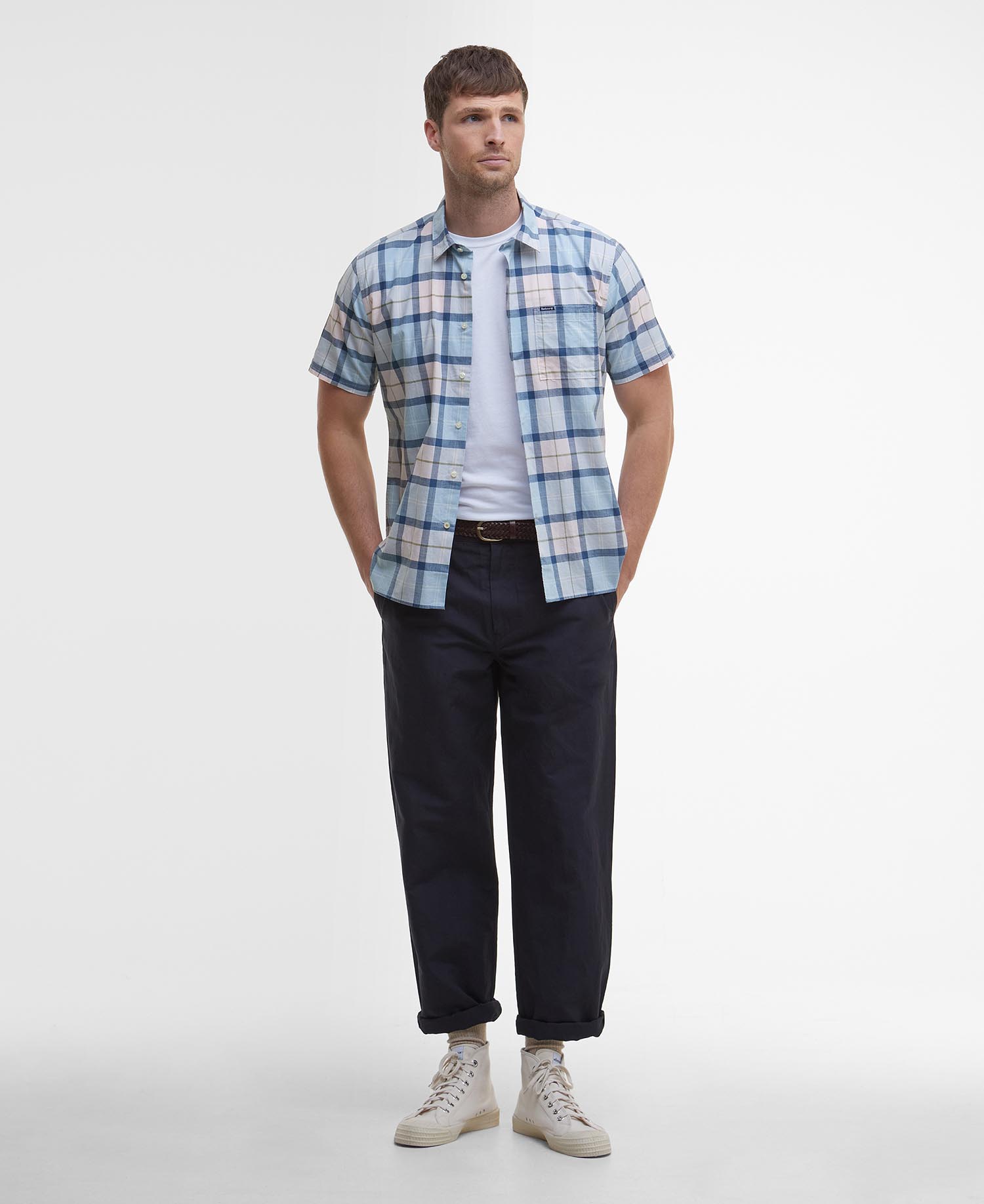 Gordon Short-Sleeved Tailored Shirt image number 1