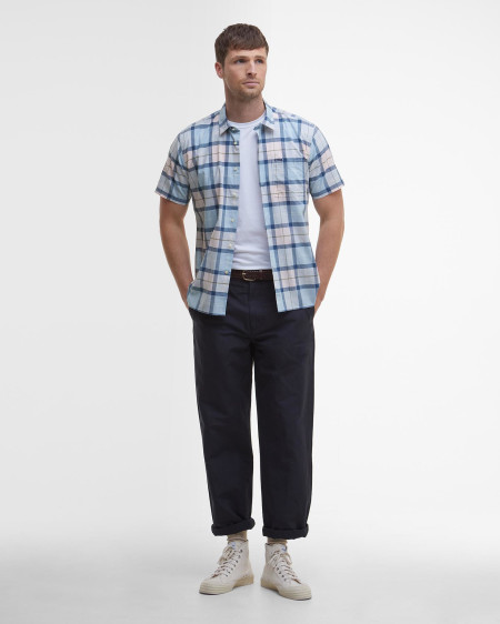 Gordon Short-Sleeved Tailored Shirt