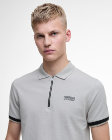 Bradley Polo Shirt Concrete