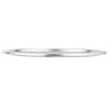 Stainless steel solid cover for 11 ½-quart double boiler inset