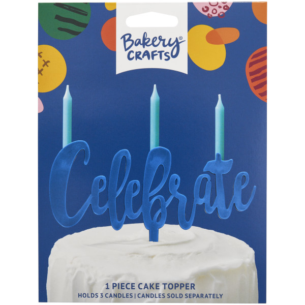 Celebrate Assortment Plastic Candle Holder