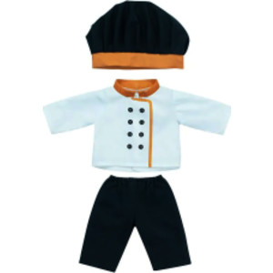 Doll Clothing Set, 15", Cook