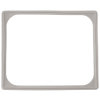 Half-size high-temperature silicone pan band in gray