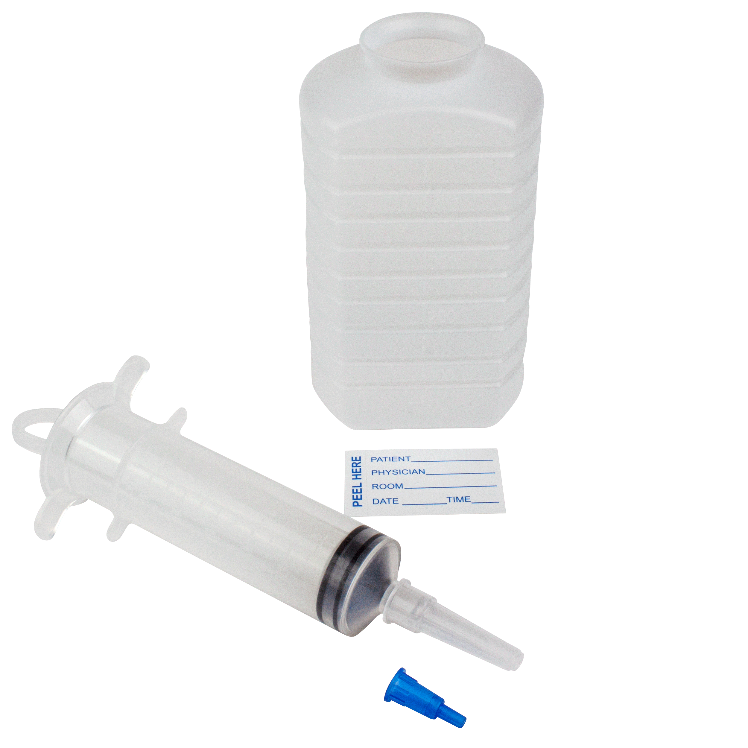 IV Pole Kit - Enteral Feeding Syringe (60cc) - Non-Sterile