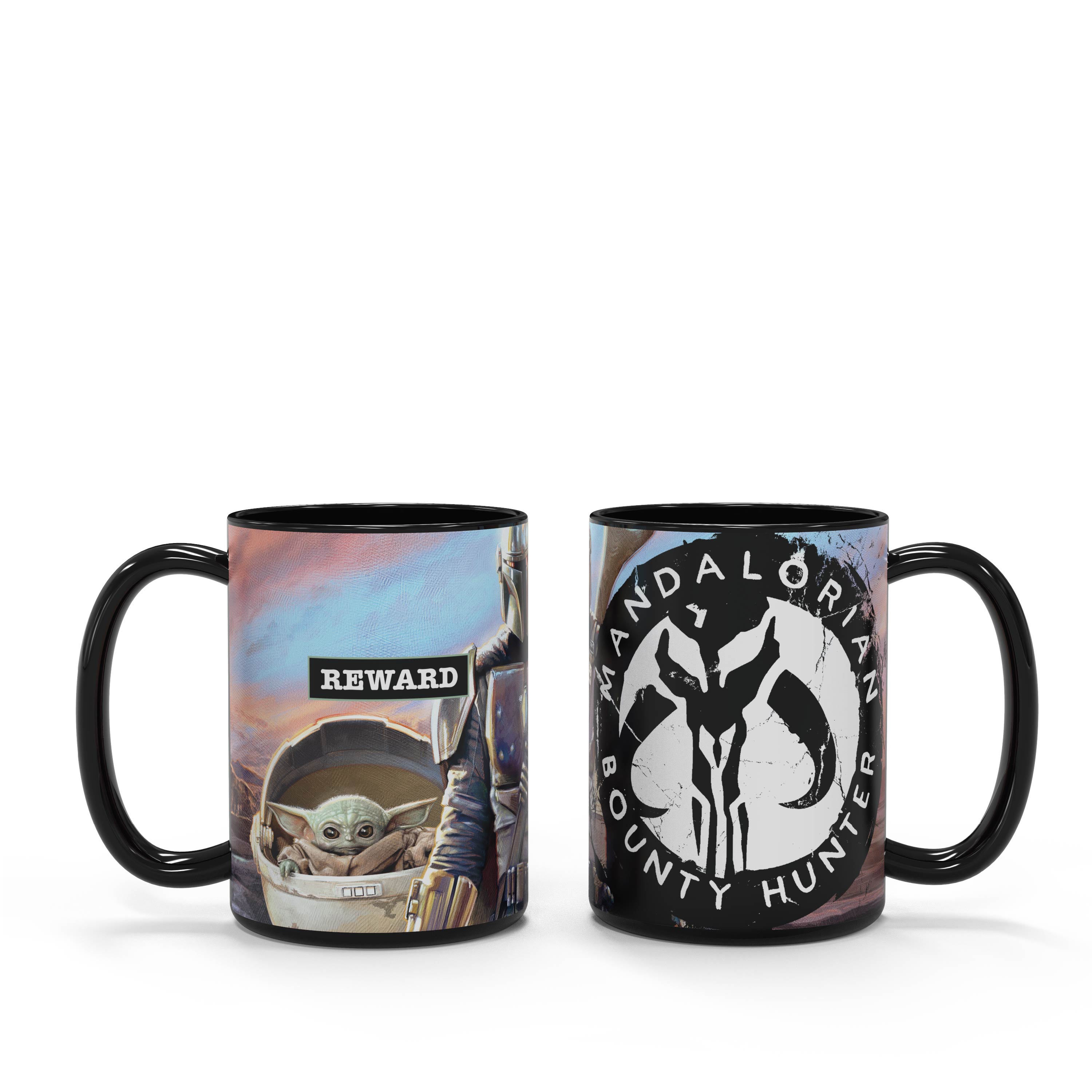 Star Wars: The Mandalorian 15 ounce Ceramic Coffee Mugs, The Mandalorian slideshow image 7 Star Wars: The Mandalorian 15 ounce Ceramic Coffee Mugs, The Mandalorian slideshow image 7