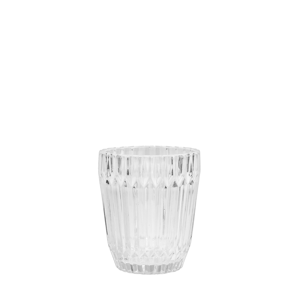 Archie Double Old Fashioned, Clear, Set of 6