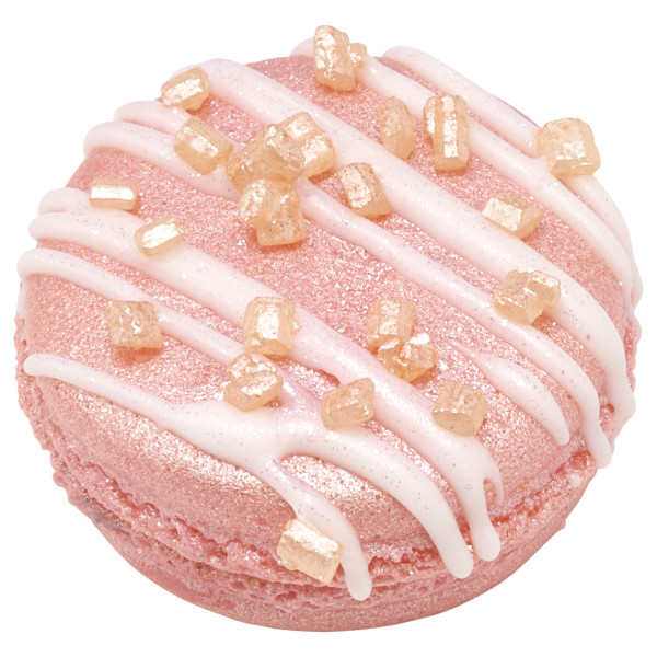 Champagne Shimmer Rocks - Red 3 Free Sugar Candy Decorations