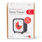Time Timer&reg; Original Timer 3 Inch (Pocket) TTMTT03BW