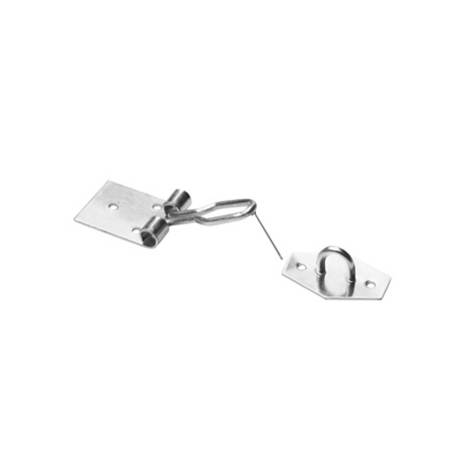Gate Hardware Hasp and Staple B917