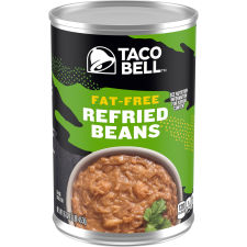 Taco Bell Fat-Free Refried Beans, 16 oz Can