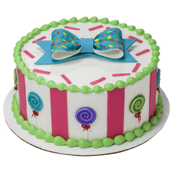 Confetti Assortment Gum Paste Bows