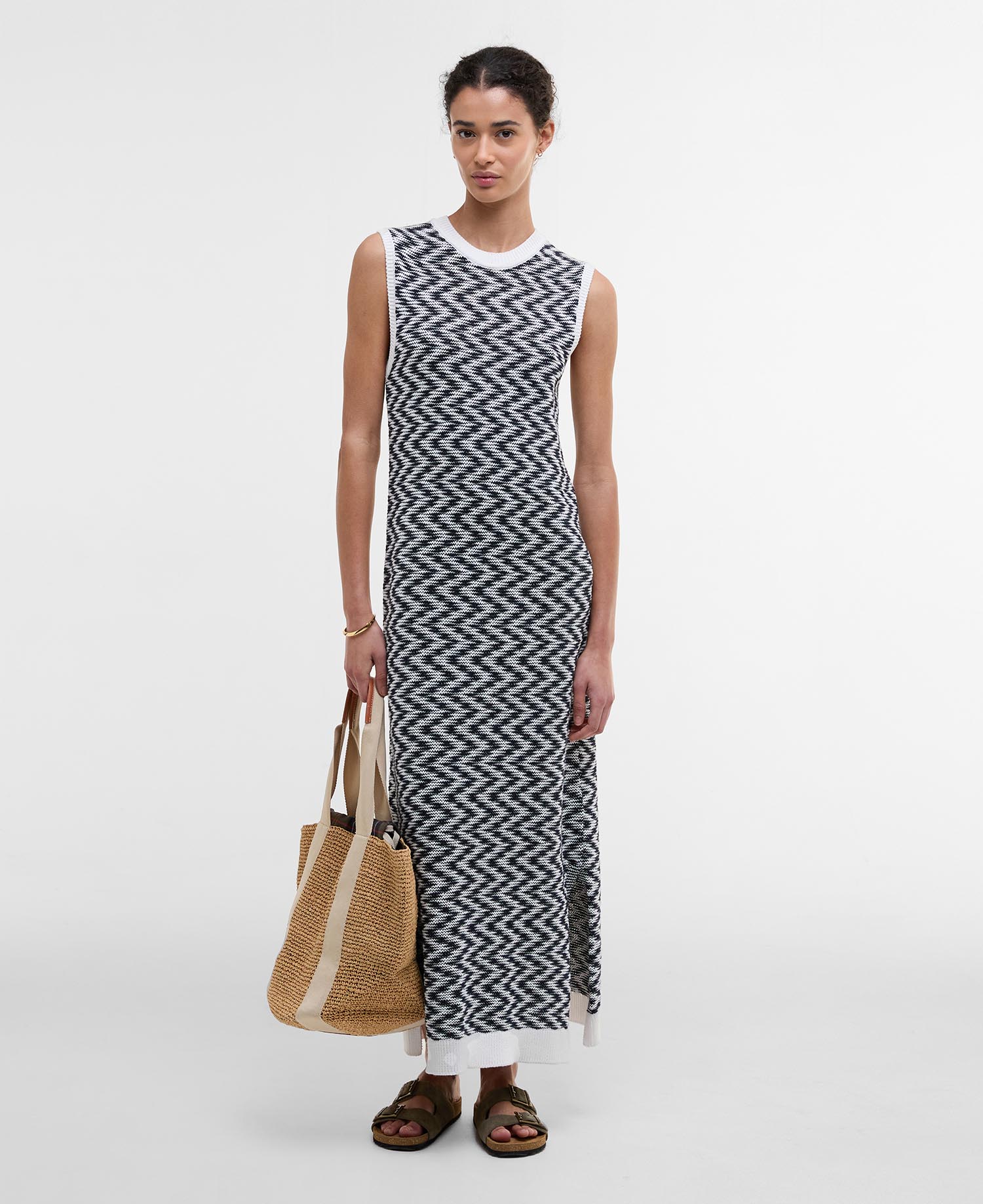 Olivia Knitted Midi Dress image number 0