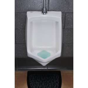 Hillyard, Wave 3D Urinal Screen, Coastal