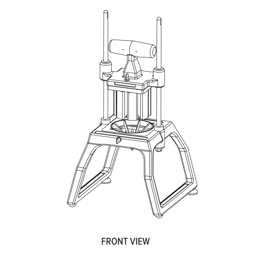 Engineering front view