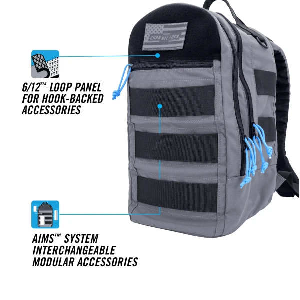 TBP2G PRO Double-Compartment Tool Backpack w/ Modular AIMS™ System