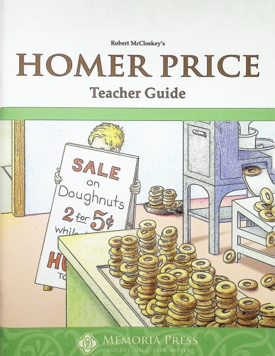 Homer Price Teacher Guide (Memoria Press)