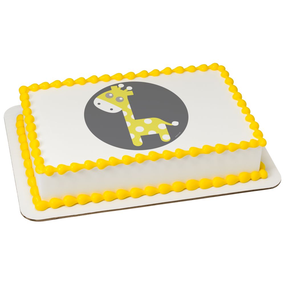 Image Cake Baby Giraffe