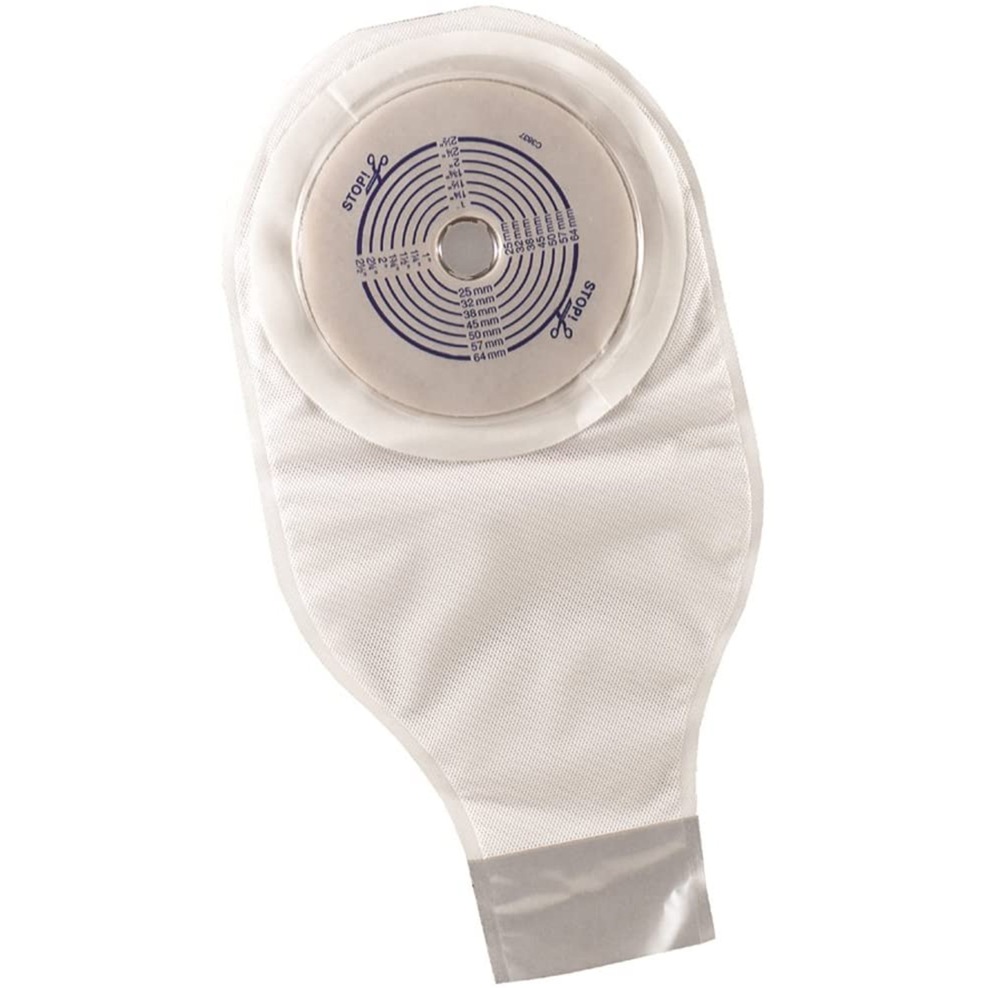 ActiveLife One-Piece Transparent Ostomy Pouch, 19  64 mm Stoma MK 526053