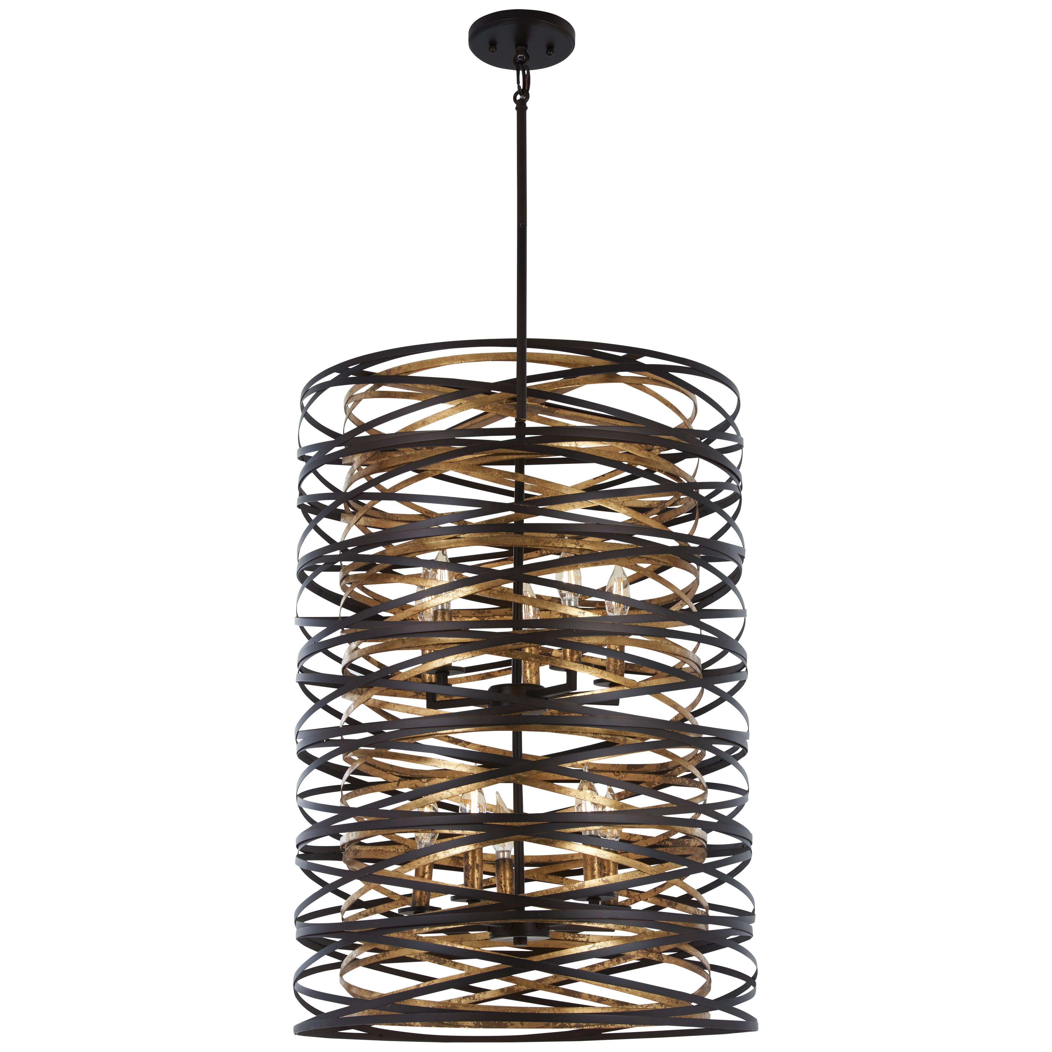 Vortic Flow - 10 Light Pendant