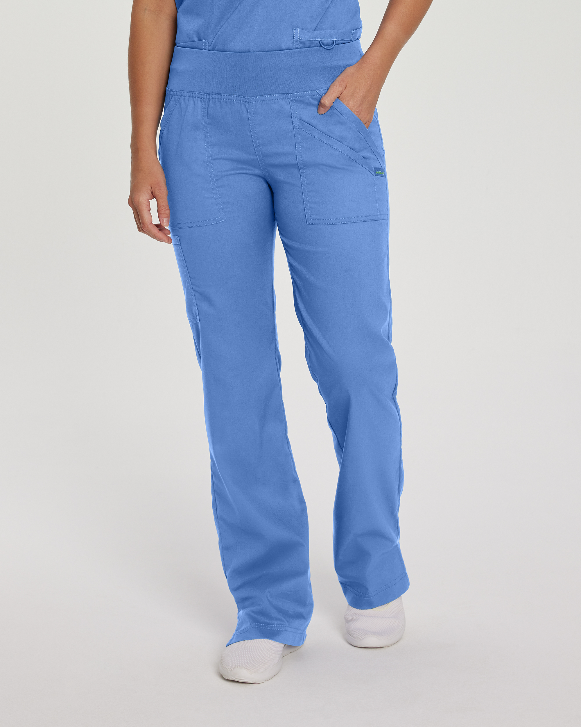 Landau Medical ProFlex Womens Modern Yoga Pant-Landau