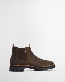 Re-Engineered Abel Chelsea Boots Classic Brown