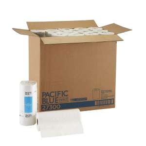 Georgia Pacific, Pacific Blue Select™, 600ft Kitchen Roll Towel, 2 ply, White