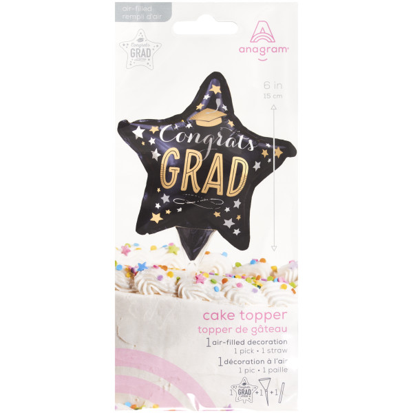 Inflatable Grad Star Anagram® Cake Pic
