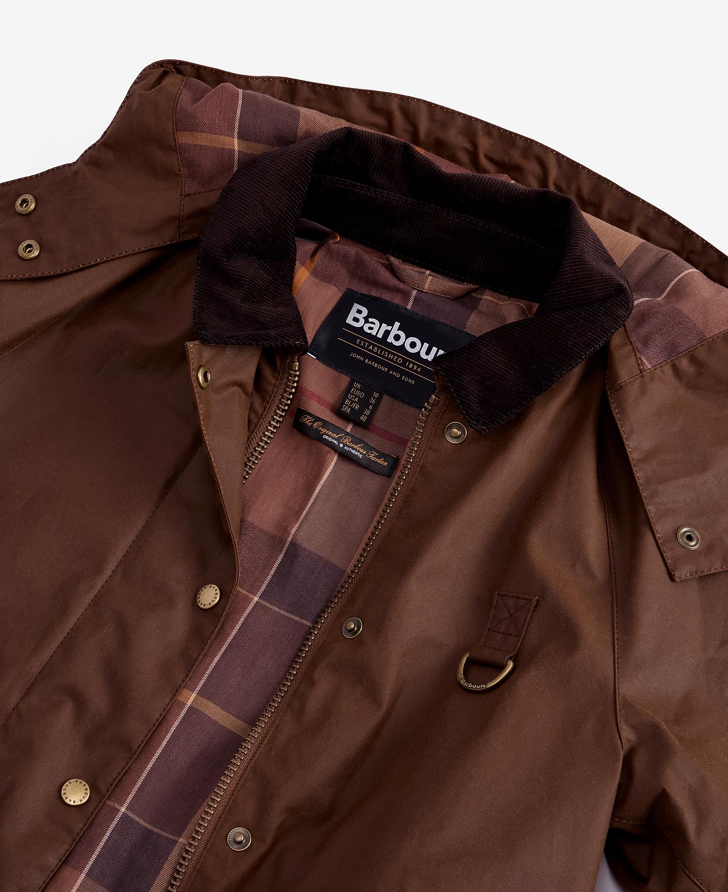 Avon Waxed Jacket image number 7