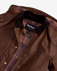 Avon Waxed Jacket Bark-Muted