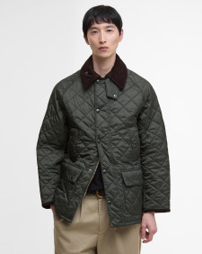 Bedale Quilted Jacket Sage