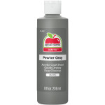 Apple Barrel Acrylic Paint Matte 8oz. Pewter Gray