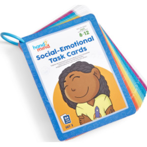 Social-Emotional Task Cards, Ages 8+