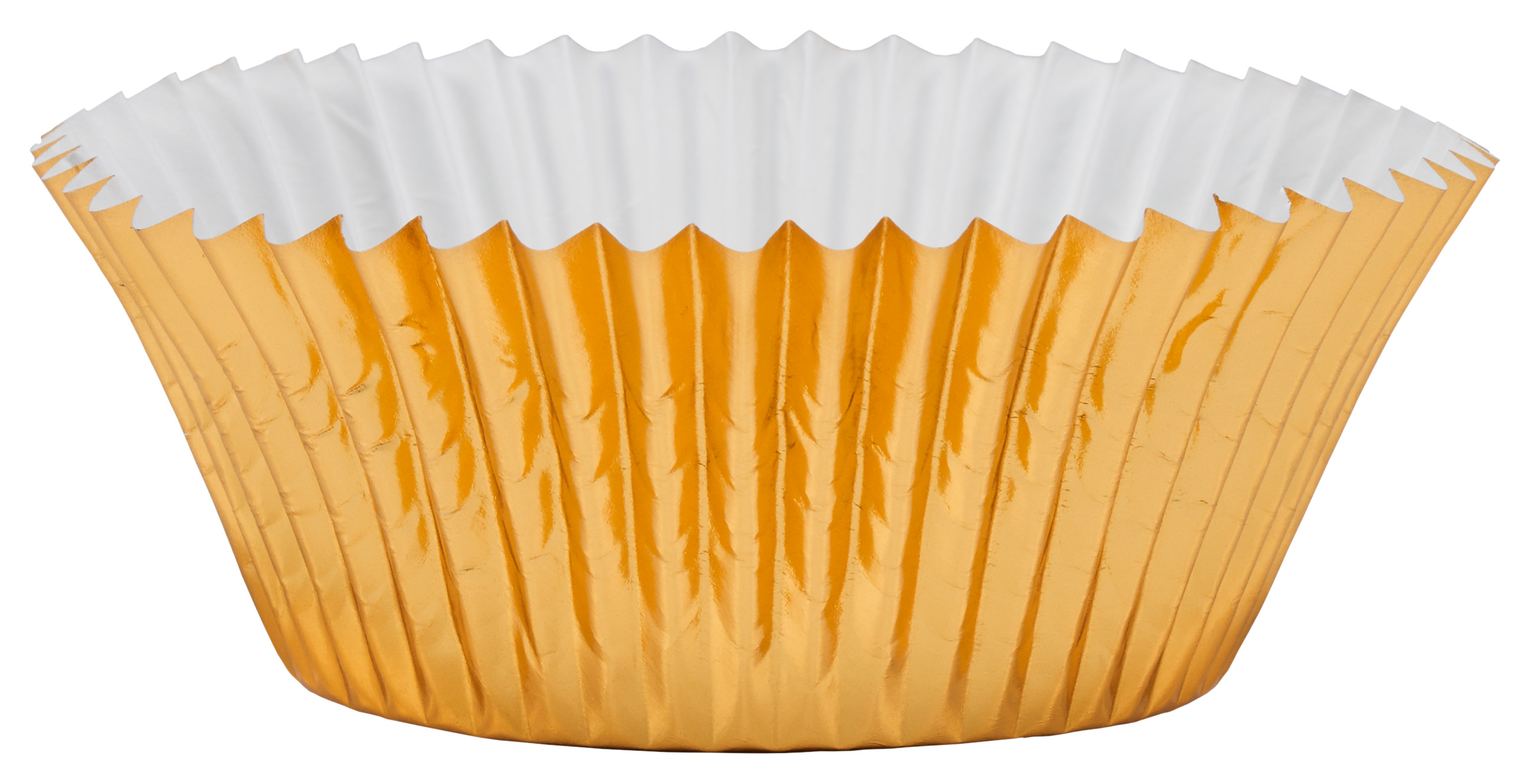 Gold Jumbo Baking Cups DecoPac