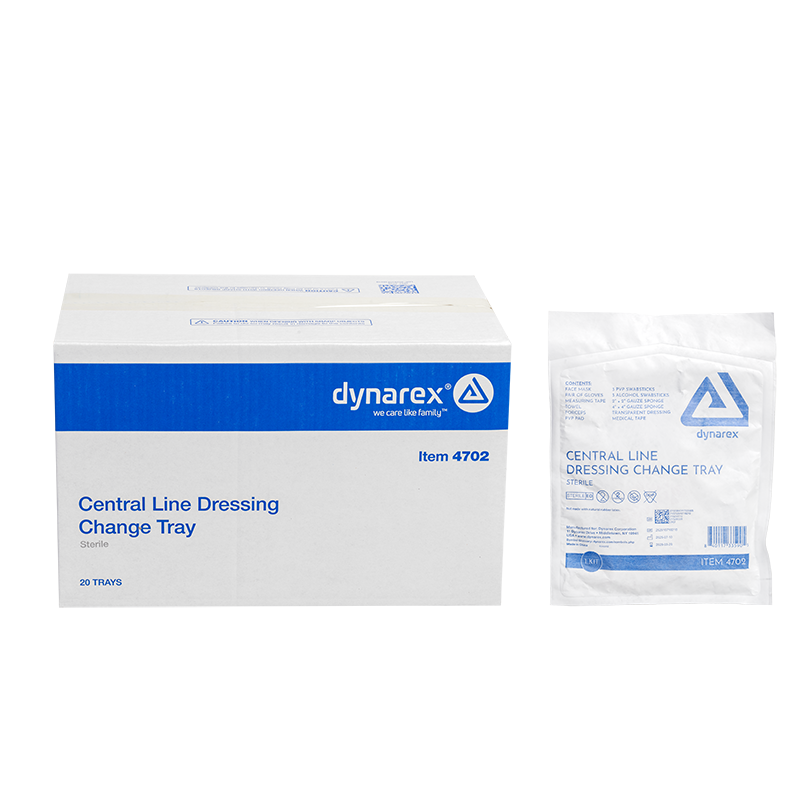 Central Line Dressing Change Tray - Sterile - 4702