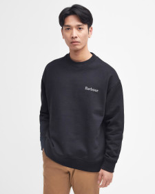 Nicholas Oversized Sweatshirt Classic Black